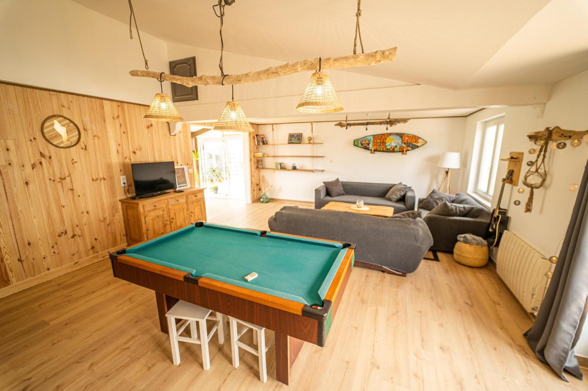 Willa Oleron Surf House Allards Zewnętrze zdjęcie